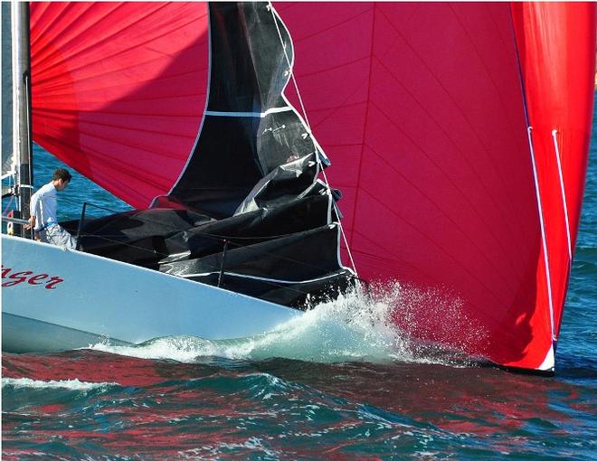Ginger nose dives - MC38 Summer Series Championship © Bob Fowler